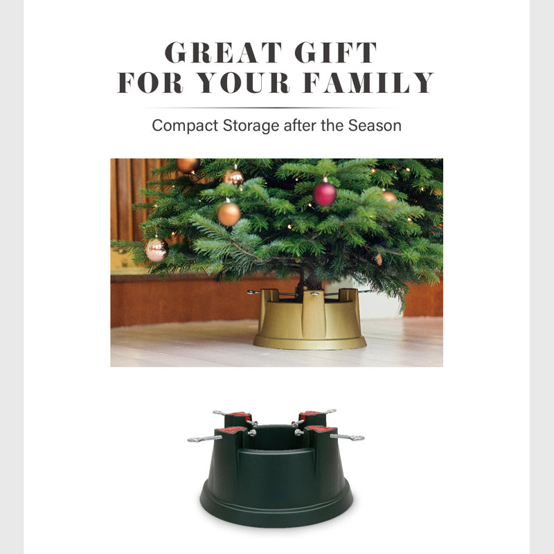 Plastic Holder Live Tree Stand