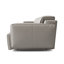Canapé inclinable en cuir Valentina-107135393