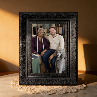 11" x 14" Black 3 PCS Landscape Picture Frame for Wedding Gifts