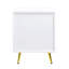 Table de chevet 2 tiroirs Canesha-83195754