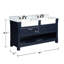 Meuble-lavabo double 60 po Farmington-957641603
