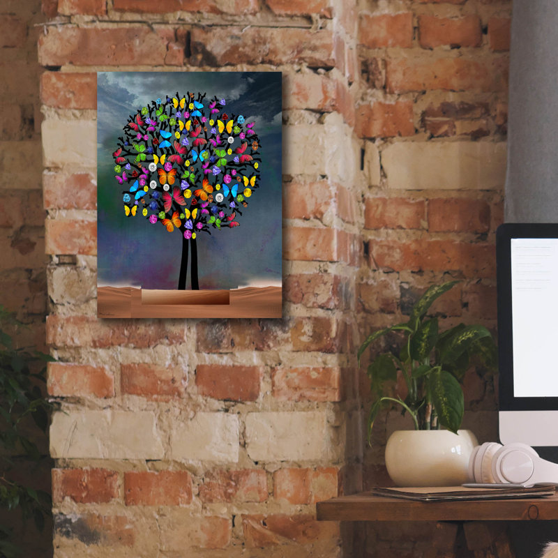 «Tree New» par Mark Ashkenazi, H 16 po x l 12 po