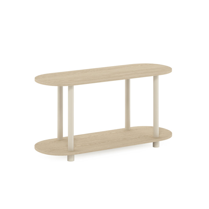 Aracelli End Table, Oak