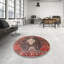 Tapis rouge/brun/beige traditionnel Sprinkel-432484613