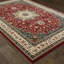 Tapis rouge / ivoire Greenwich-25804514