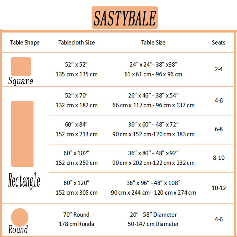 Rectangular 152x305CM Damask Tablecloth, Spill-Proof, Wrinkle-Resistant, Waterproof Soft Polyester for Kitchen & Parties