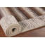 Tapis rayé abstrait moderne 3 x 5