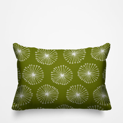 Coussin décoratif intérieur / extérieur Janis Dandelion