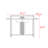 New Chinese light luxury solid wood console table-1448817157
