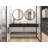 60'' Solid Surface Rectangular Vessel Bathroom Sink-1735147081