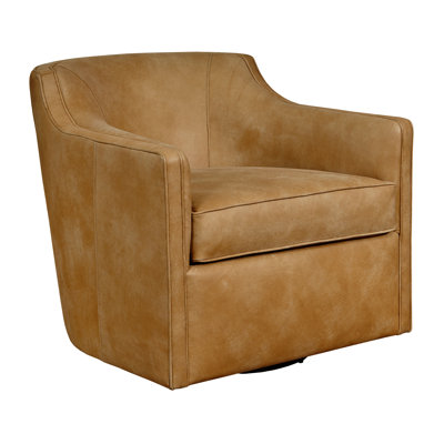 Marietta Upholstered Swivel Armchair