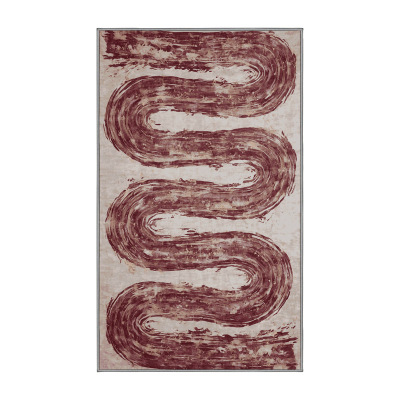 Silky Soft Plush Gray Area Rug, Runner 2' x 5'