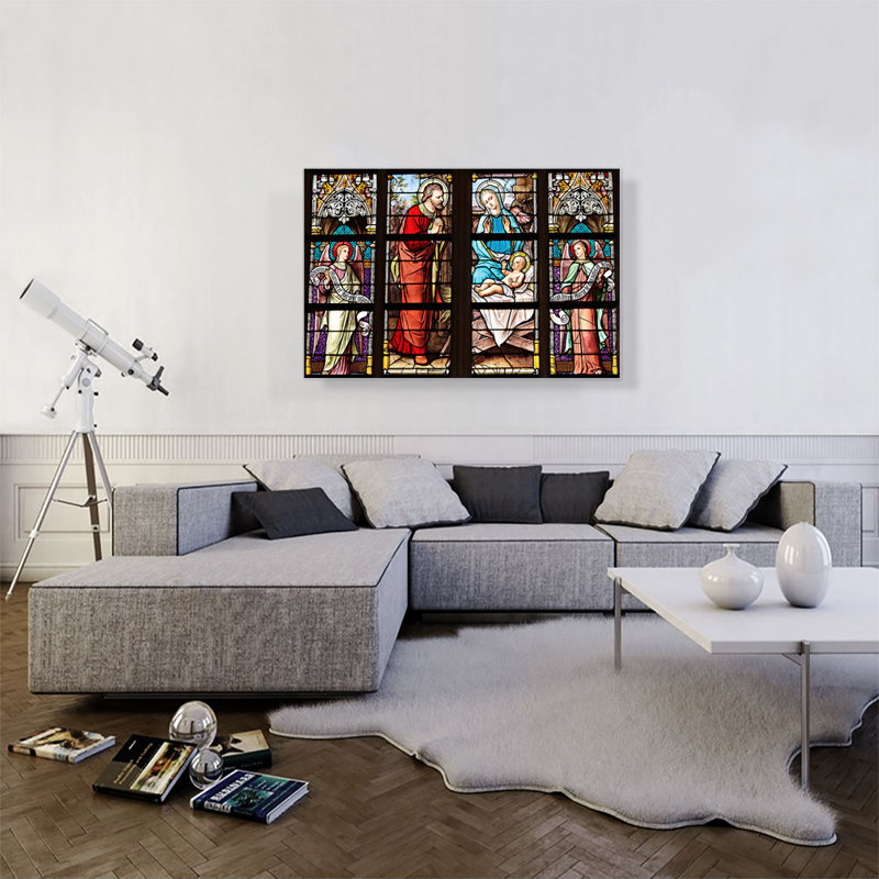 Church Church - Reproduction de photo sur toile tendue, H 26 po x l 40 po x P 0,75 po