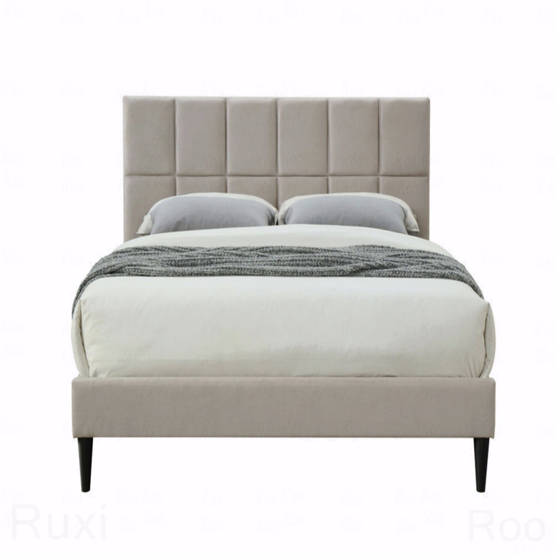 Queen USB Charging, Bed In A Box, Square Design