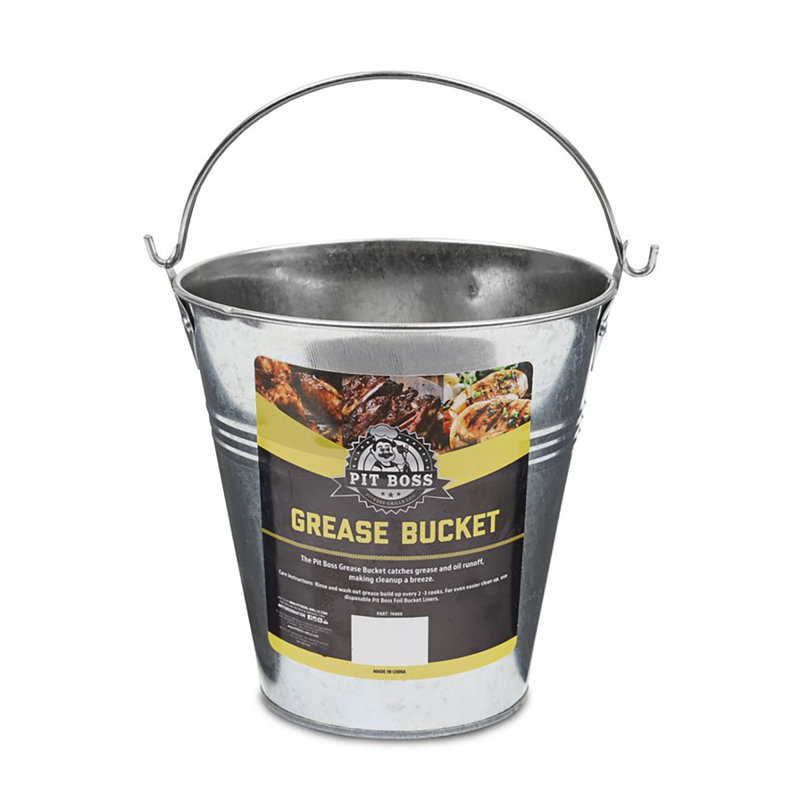 Grease Metal Bucket