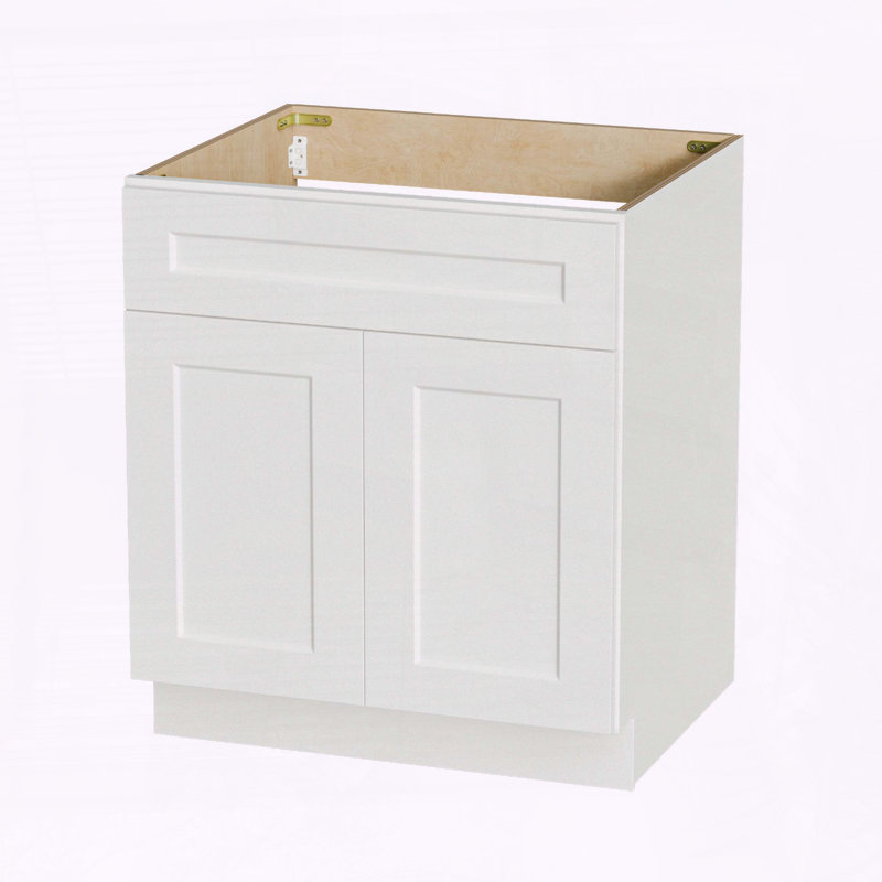 Armoire de base 30 po avec portes à fermeture douce, profondeur de 24 po