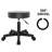 Adjustable Height Ergonomic Stool with Removable Casters/Wheels-765769879