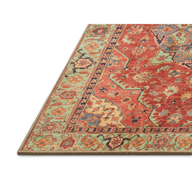 Abstract Indoor Rug, Rectangle 8' x 12'