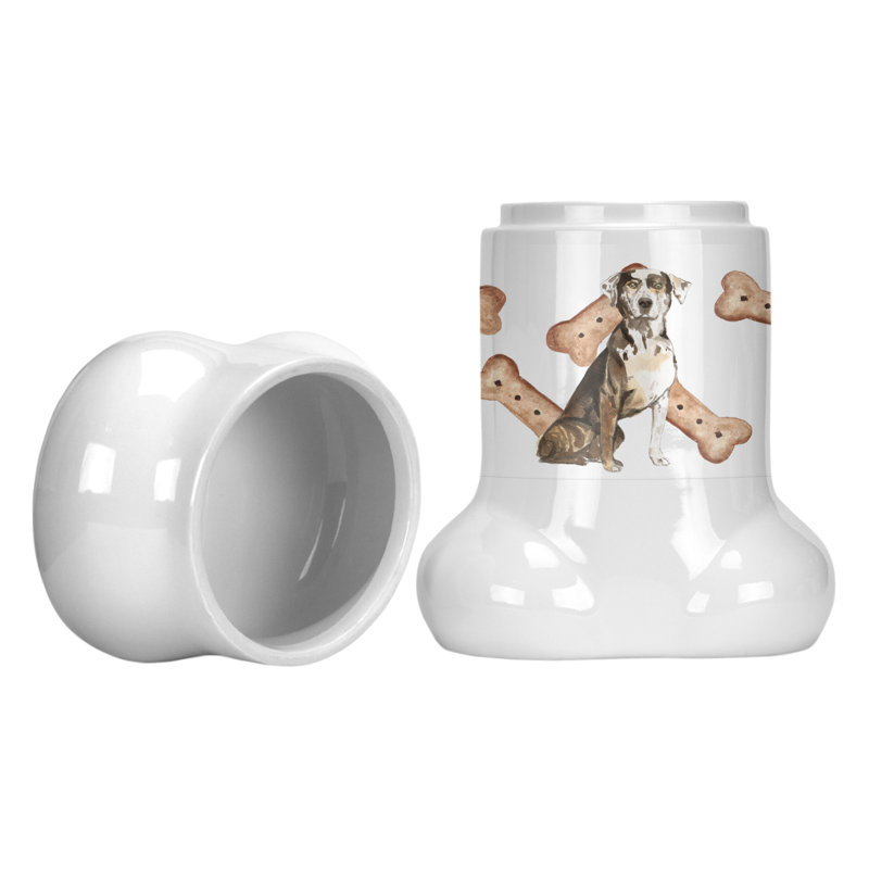 Ceramic Treat Jar