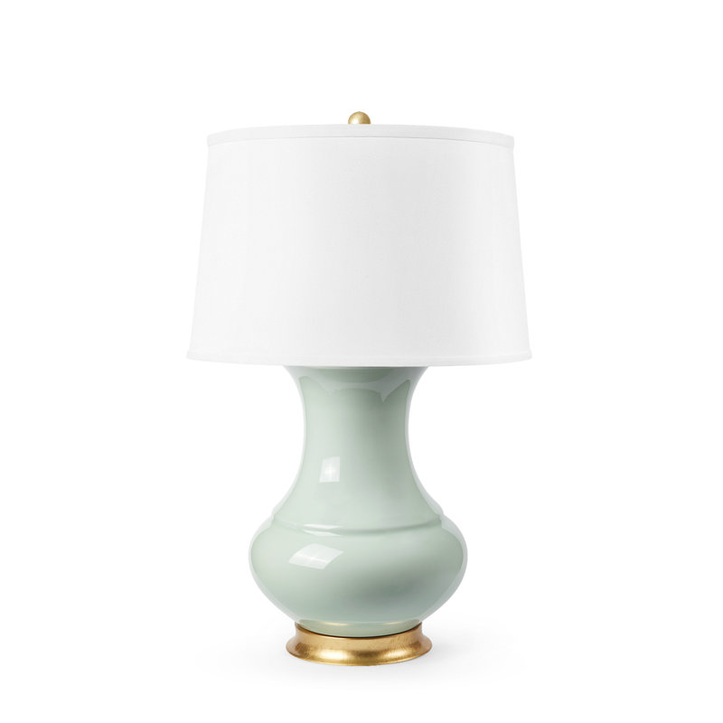 Thiri Table Lamp, Pale Celadon