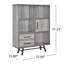 Buffet décoratif 1 porte Iron-1465892460