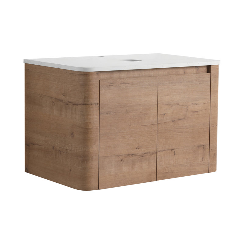 Base de meuble-lavabo mural Roomfitter, Oak Wood, 30"