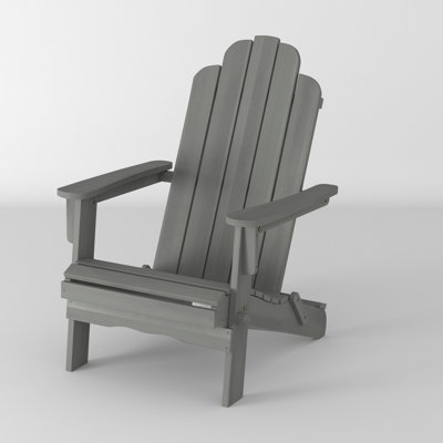 Abhisekh Outdoor Adirondack Chair