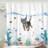 Funny Shower Curtain With Hooks