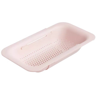 Dreamroo Plastic Over The Sink Strainer