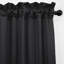 Elsie Linen Look Rod Pocket Drapery Panels Pair-45302770-45302776