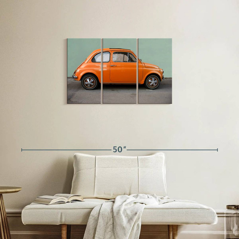 Fiat 500, H 20 po x l 33 po