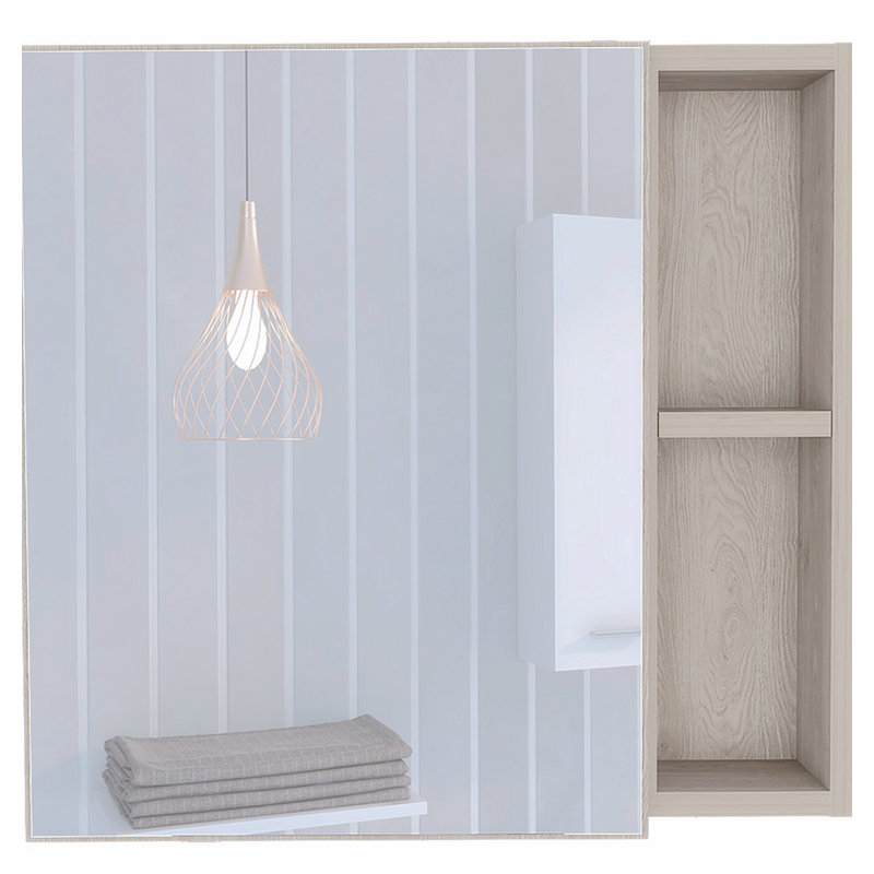 Cabinet décoratif, Gris