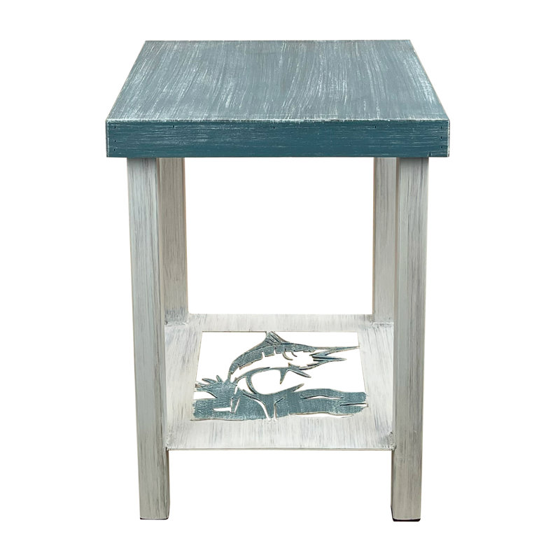 Table de bout en bois massif Prashant