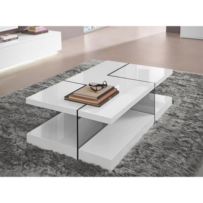 Table basse avec rangement Kalson