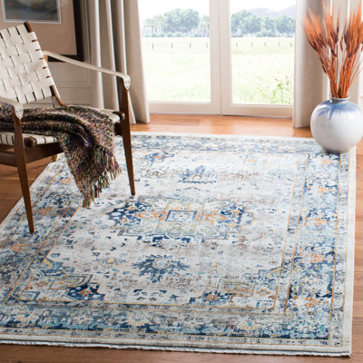 Bruckmann Oriental Ivory Area Rug