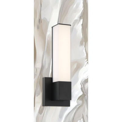 Camodeca Steel LED Armed Sconce