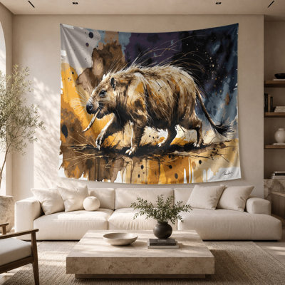 Tapisserie murale Wildlife Aardvark