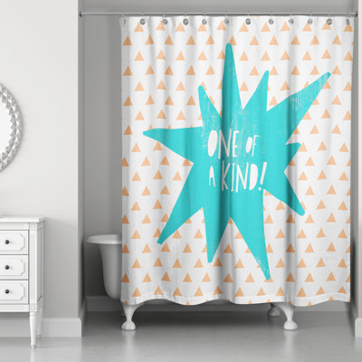 Rideau de douche simple Achiles