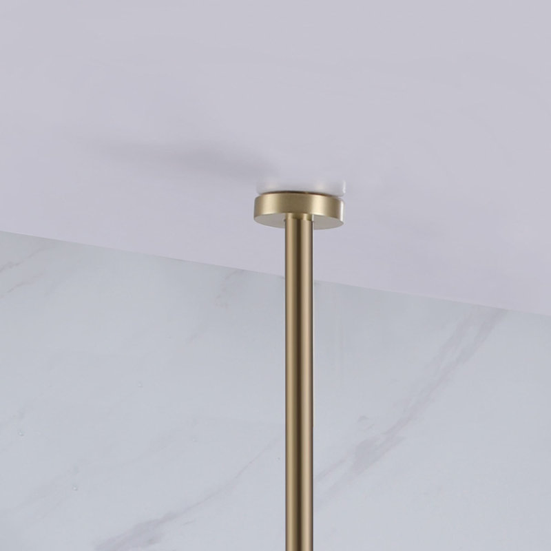 Single-Hole Single-handle Bathroom Faucet, Brushed Gold
