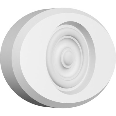 Standard Dalton Bullseye Rosette with Beveled Edge