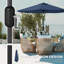 264cm Market Parasol-2039912128