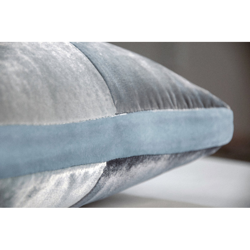 Square Pillow Cover & Insert, Square 22", Robin's Egg