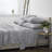 Ultra-Soft Double Brushed 6 Piece Sheet Set – Deep Pocket, Wrinkle Resistant, Fade Resistant Bedding-441980634-441980454