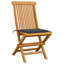 Chaise bistro d'extérieur avec coussins VidaXL-70505718