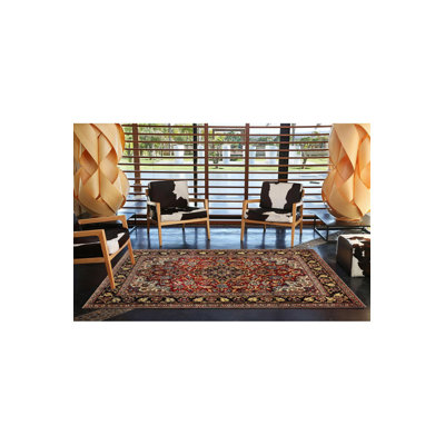 Tapis floral lavable à la machine