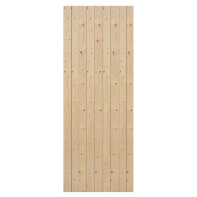 Westerfield Unfinished Wood External Door