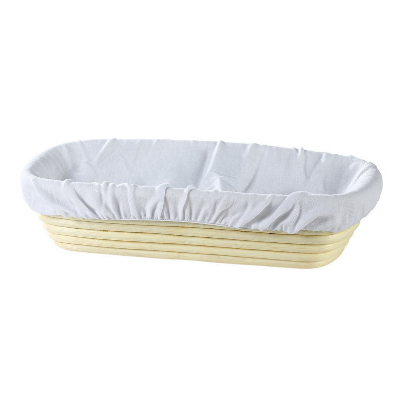 August Grove® Netherton Cane Bread Basket