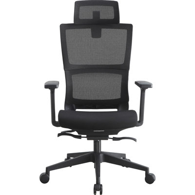 High Back Mesh Chair W/ Headrest