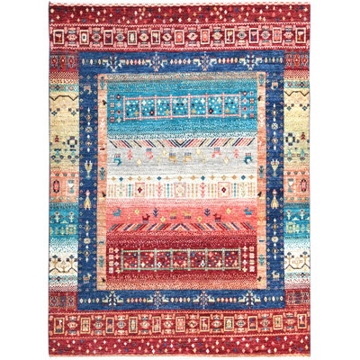 Aryana Wool Southwestern Area Rug