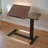 Bedside Table,Folding Overbed Bedside Desk Mobile Rolling Laptop Stand Tilting Overbed Table With Wheels Height Adjustable Tray Table For Laptop Bed Sofa Side Table-1676468306-1676468304